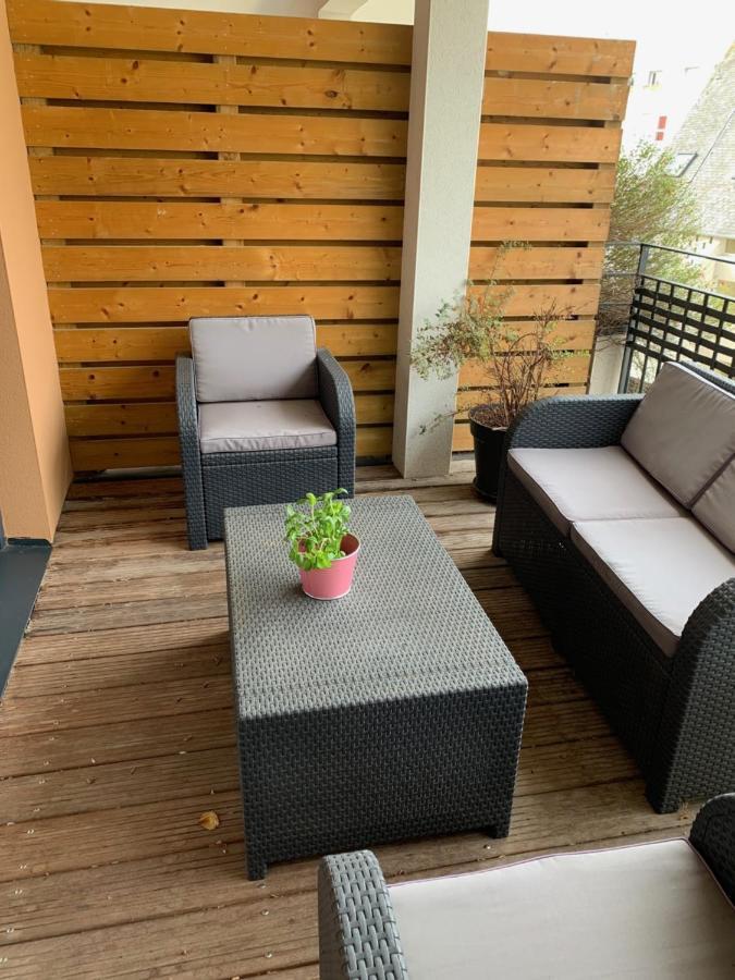 Appartement Centre Ville Avec Terrasse Et Parking Securise Ρεν Εξωτερικό φωτογραφία