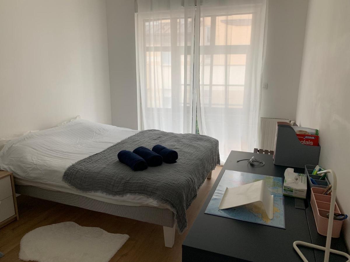 Appartement Centre Ville Avec Terrasse Et Parking Securise Ρεν Εξωτερικό φωτογραφία